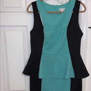 2 Color Dress
